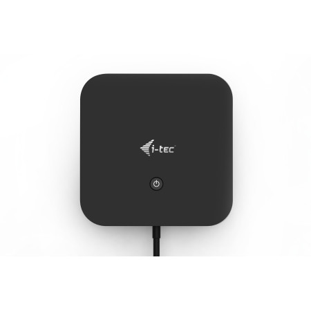 i-tec USB-C dvigubos ekrano dokų stotis