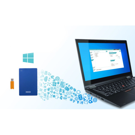 i-tec USB 3.0 / USB-C dvigubos ekrano dokų stotis Gen.2