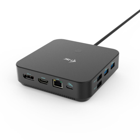 i-tec USB-C Triple Docking Station su 100W maitinimu