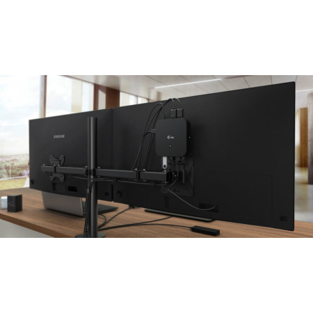 i-tec USB-C Triple Docking Station su 100W maitinimu