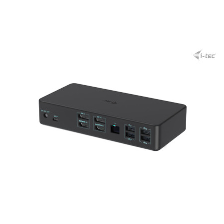 i-tec USB 3.0 / USB-C / Thunderbolt 2x 4K Docking Station