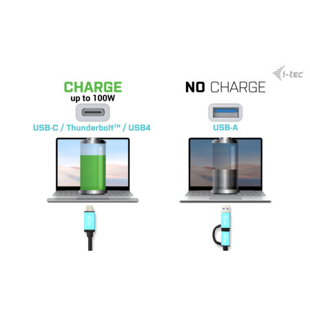 i-tec USB 3.0 / USB-C / Thunderbolt 2x 4K Docking Station