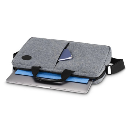 Hama Genua 39,6 cm (15.6") Per viršų įkraunamas krepšys Pilka