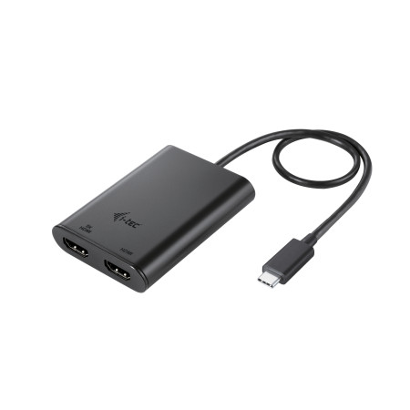 i-tec USB-C Dual 4K/60Hz HDMI Video Adapter