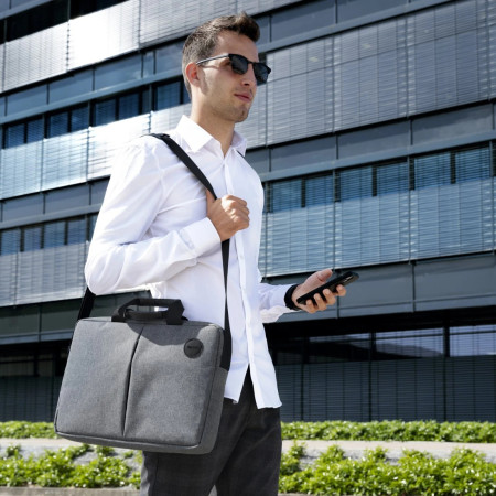 Hama Genua 39,6 cm (15.6") Per viršų įkraunamas krepšys Pilka