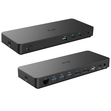 i-tec USB-C Triple 4K Display Docking Station Gen 2