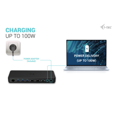 i-tec USB-C Triple 4K Display Docking Station Gen 2