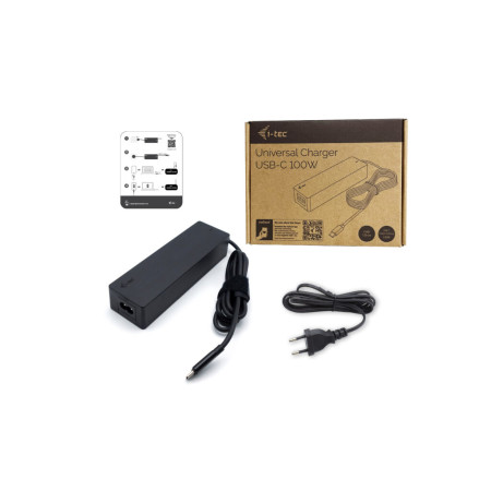 i-tec USB-C 100W Power Delivery adapteris