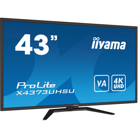 iiyama ProLite X4373UHSU-B1 108 cm (42.5") 4K Ultra HD monitorius