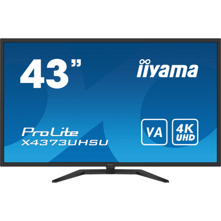 iiyama ProLite X4373UHSU-B1 108 cm (42.5") 4K Ultra HD monitorius