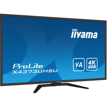 iiyama ProLite X4373UHSU-B1 108 cm (42.5") 4K Ultra HD monitorius