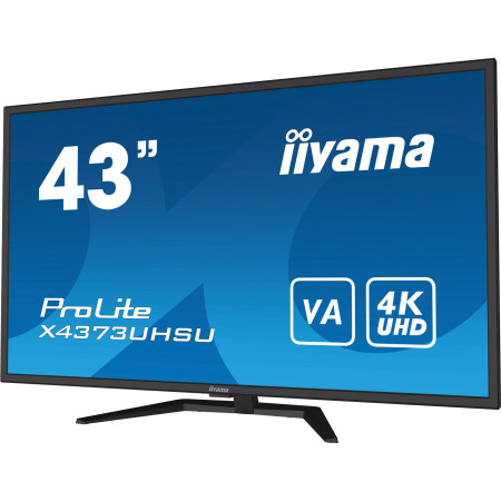 iiyama ProLite X4373UHSU-B1 108 cm (42.5") 4K Ultra HD monitorius