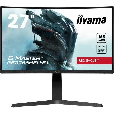 iiyama G-MASTER GB2766HSU-B1 68,6 cm (27") Full HD monitorius