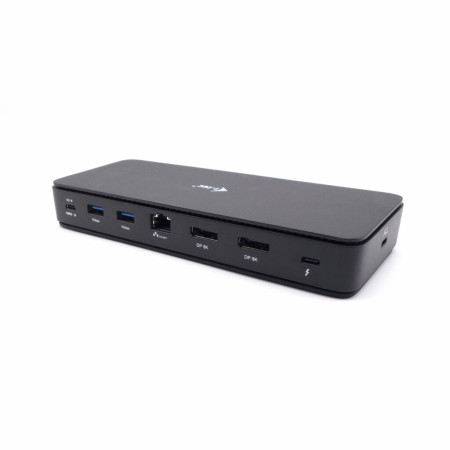 i-tec Thunderbolt4 2x Display Docking Station Gen3 su 7x USB