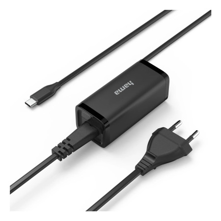 Hama 00200023 maitinimo adapteris / inverteris Vidaus 65 W Juoda