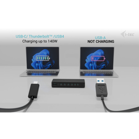 i-tec Universal 6x 4K/60Hz Display Docking Station su 8x USB