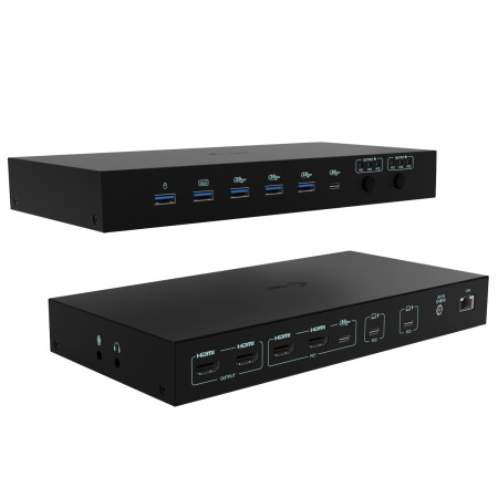 i-tec USB-C KVM Dock PRO 3