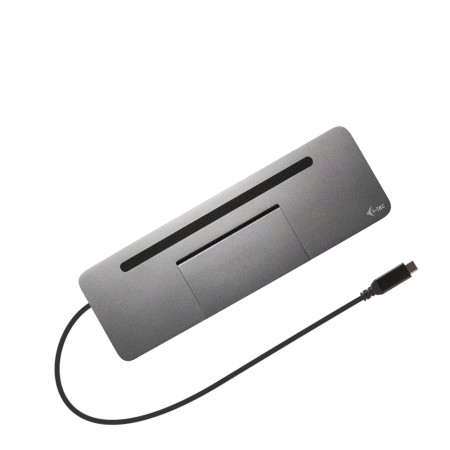 i-tec USB-C Metal Ergonomic 4K Docking Station