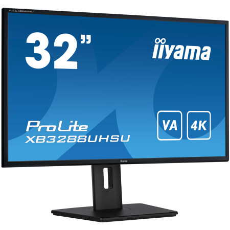 iiyama ProLite XB3288UHSU-B5 kompiuterio monitorius 31.5"
