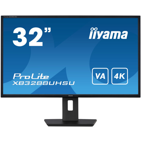 iiyama ProLite XB3288UHSU-B5 kompiuterio monitorius 31.5"