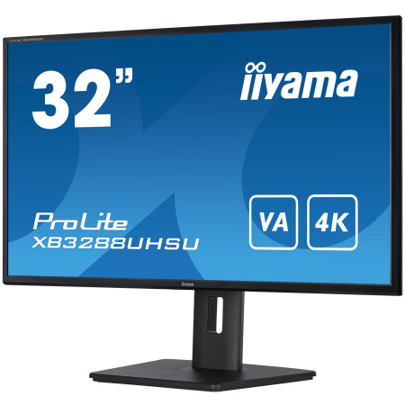 iiyama ProLite XB3288UHSU-B5 kompiuterio monitorius 31.5"