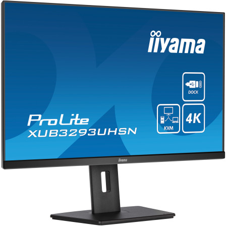 iiyama ProLite XUB3293UHSN-B5 kompiuterio monitorius 31.5" 4K Ultra HD