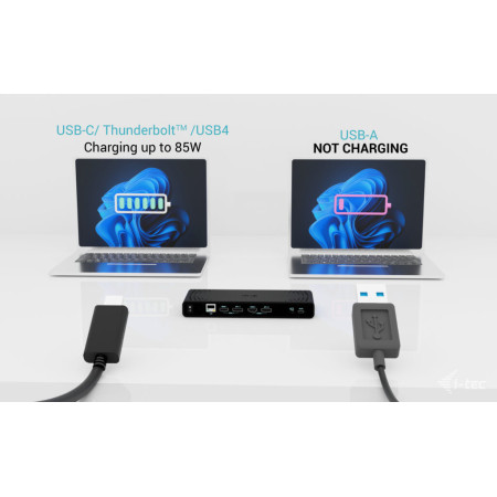 i-tec Universal Dual 4K Display Docking Station