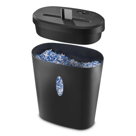 Hama Safe X120 dokumentų naikiklis Kryžminis 68 dB Juoda