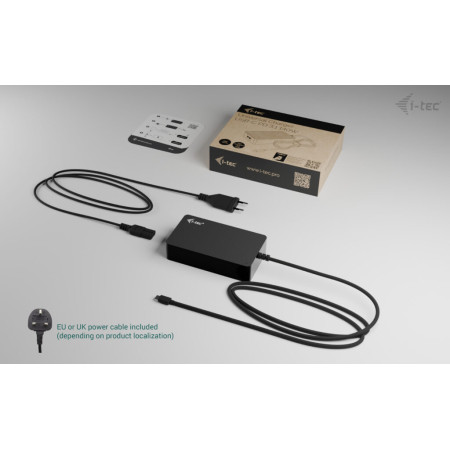 i-tec USB-C 140 W Power Delivery