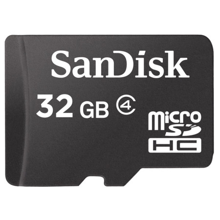 SanDisk 32GB Micro SDHC atminties kortelė