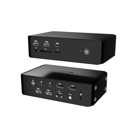 i-tec Thunderbolt5 Quattro Display Dock