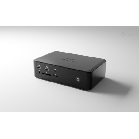 i-tec Thunderbolt5 Quattro Display Dock