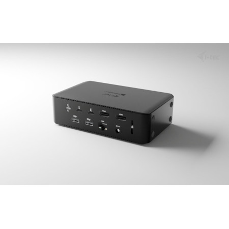 i-tec Thunderbolt5 Quattro Display Dock