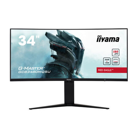 iiyama G-Master GCB3480WQSU-B1 Red Eagle 34" kompiuterio monitorius