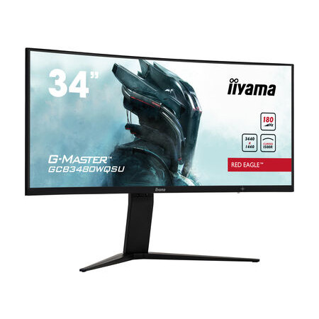 iiyama G-Master GCB3480WQSU-B1 Red Eagle 34" kompiuterio monitorius