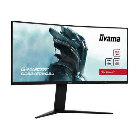 iiyama G-Master GCB3480WQSU-B1 Red Eagle 34" kompiuterio monitorius