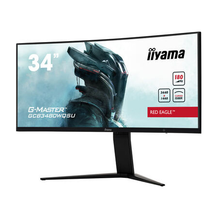iiyama G-Master GCB3480WQSU-B1 Red Eagle 34" kompiuterio monitorius