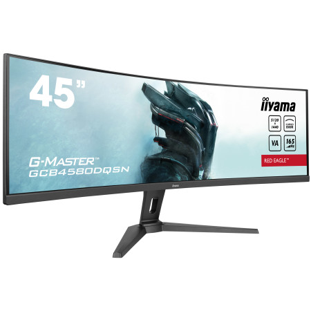 iiyama G-MASTER RED EAGLE CURVED 44.5" kompiuterio monitorius