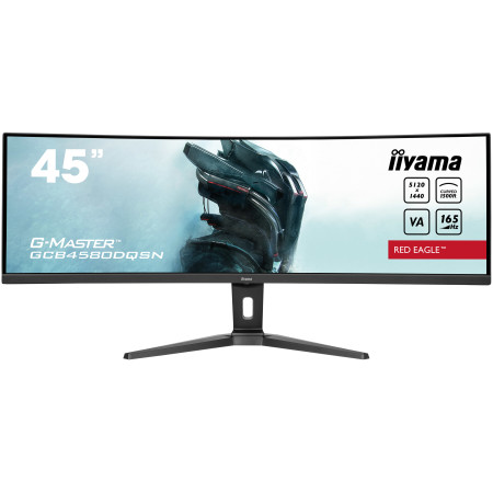 iiyama G-MASTER RED EAGLE CURVED 44.5" kompiuterio monitorius