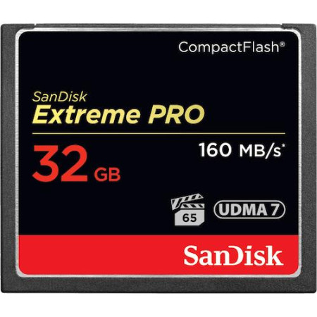 SanDisk 32GB Compact Flash atmintinė