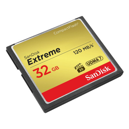 SanDisk 32GB Compact Flash atmintinė