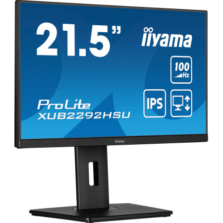 iiyama ProLite XUB2292HSU-B6 54,6 cm (21.5") Full HD LED monitorius