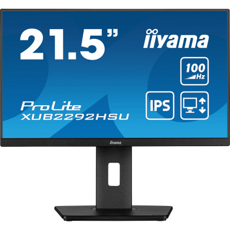iiyama ProLite XUB2292HSU-B6 54,6 cm (21.5") Full HD LED monitorius