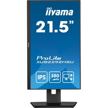 iiyama ProLite XUB2292HSU-B6 54,6 cm (21.5") Full HD LED monitorius