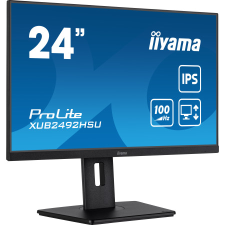 iiyama XUB2492HSU-B6 60,5 cm (23.8") Full HD LED monitorius