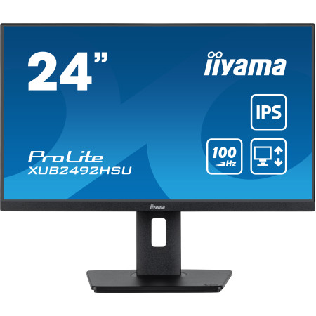 iiyama XUB2492HSU-B6 60,5 cm (23.8") Full HD LED monitorius