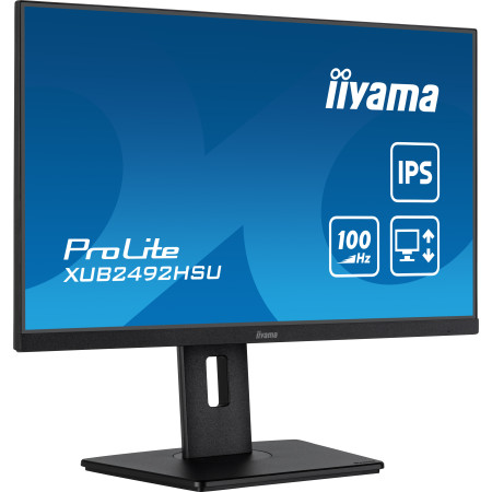 iiyama XUB2492HSU-B6 60,5 cm (23.8") Full HD LED monitorius