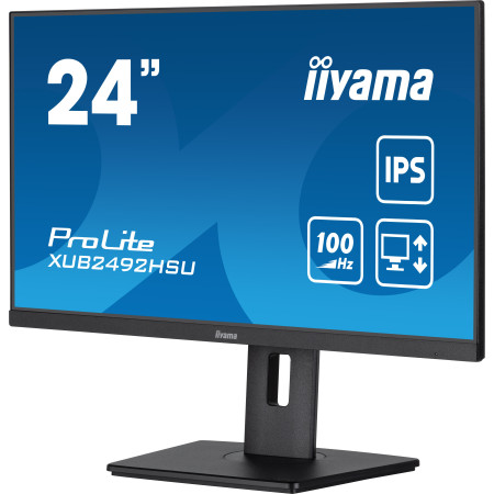 iiyama XUB2492HSU-B6 60,5 cm (23.8") Full HD LED monitorius