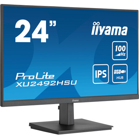 iiyama ProLite XU2492HSU-B6 60,5 cm (23.8") Full HD LED monitorius