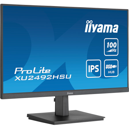 iiyama ProLite XU2492HSU-B6 60,5 cm (23.8") Full HD LED monitorius